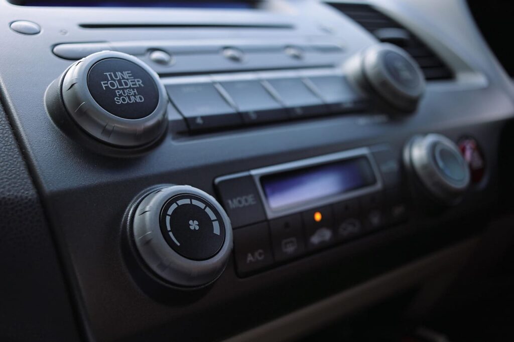 car climate control