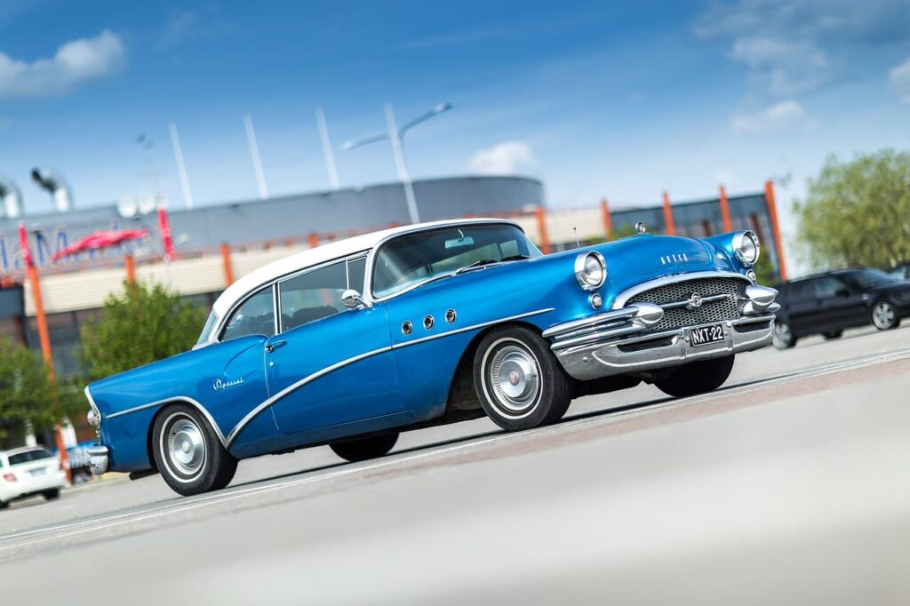 vintage car