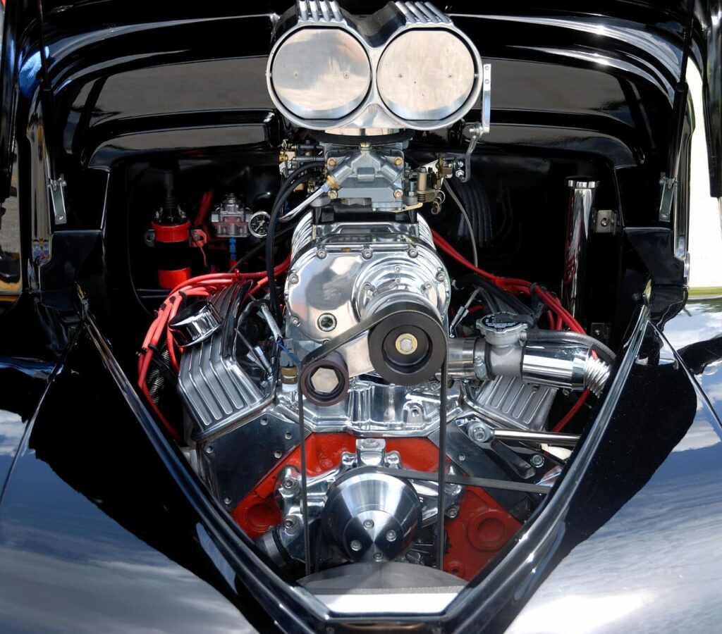 Automobile Engine