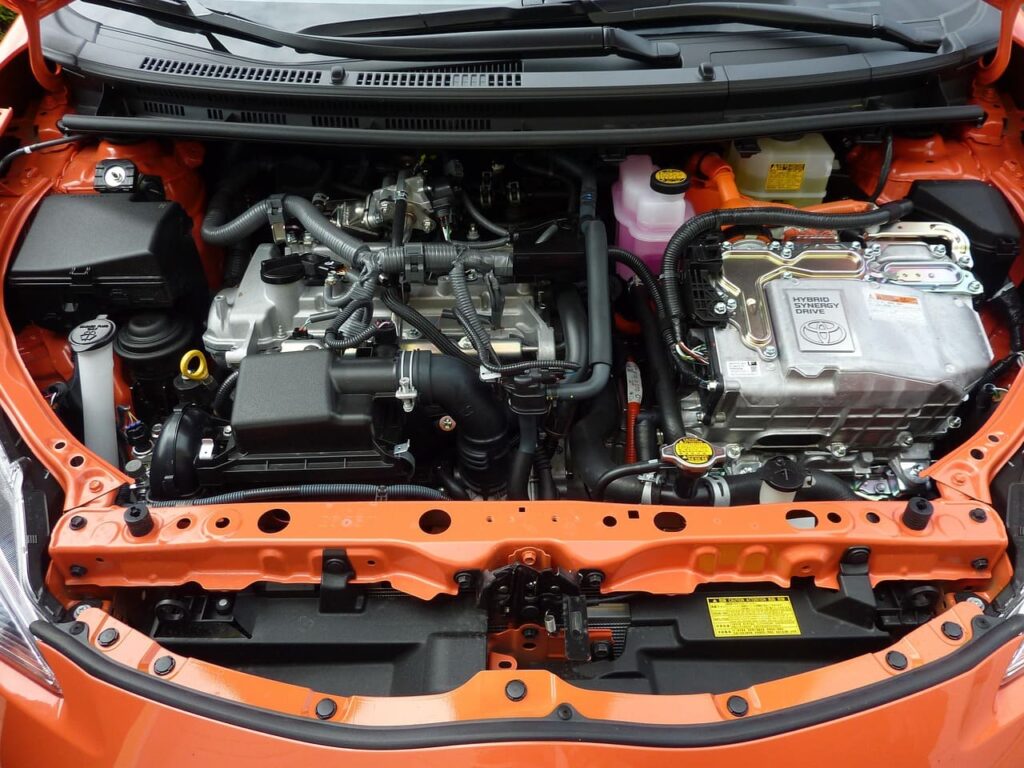 Car Engine Room