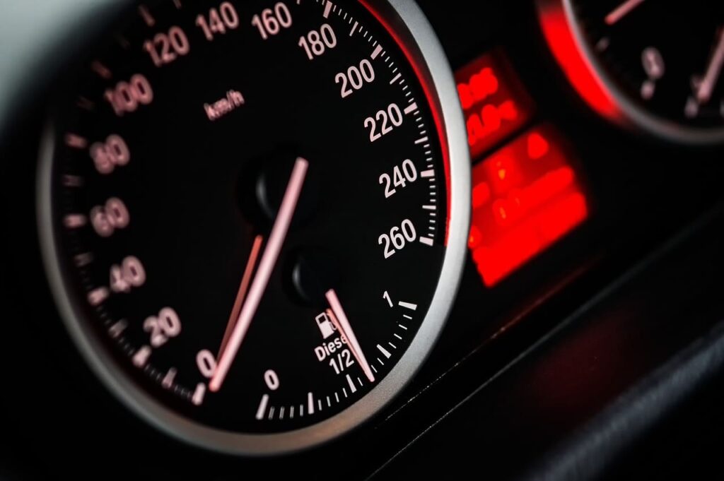 car speed