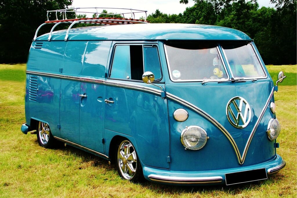 volkswagen van