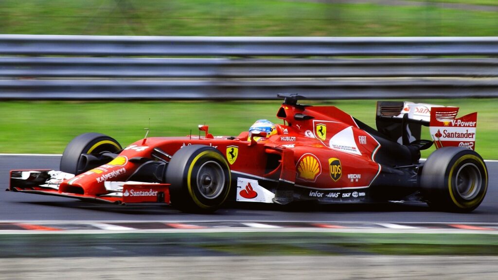 F1 Cars