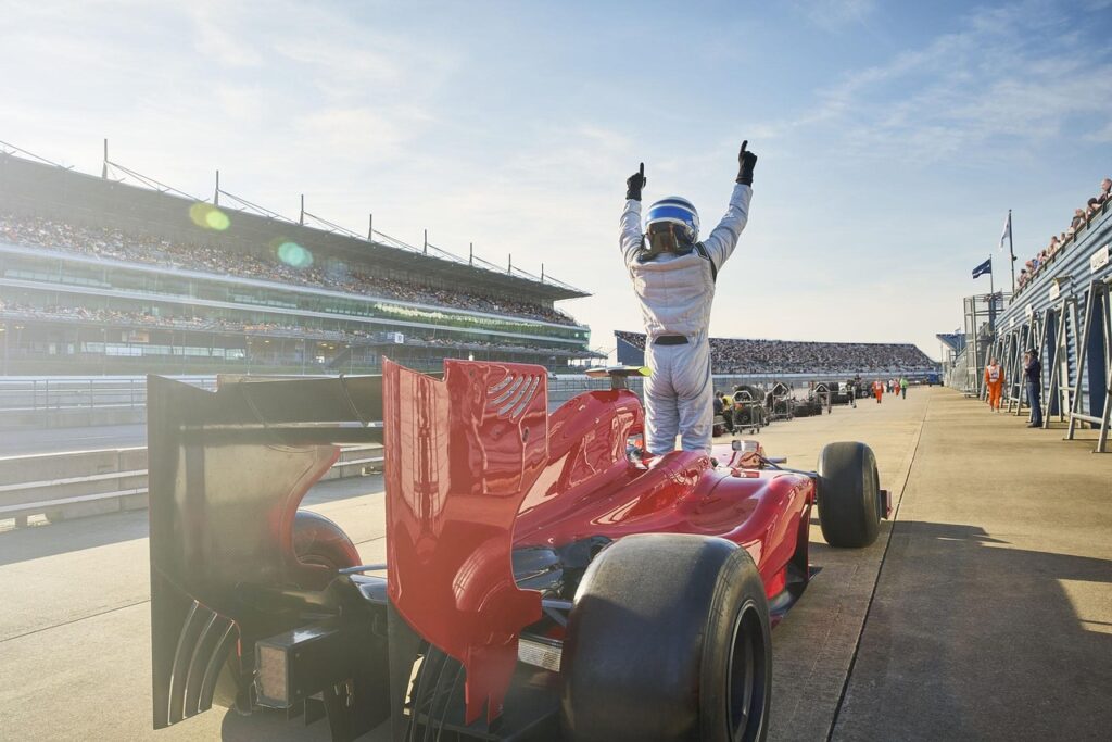f1 cars